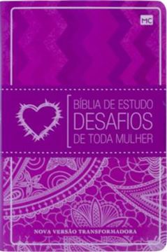 Imagem de BIBLIA DE ESTUDO - DESAFIOS DE TODA MULHER - 2ª ED NVT