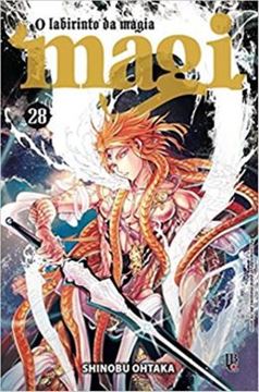 Imagem de MAGI - O LABIRINTO DA MAGIA - VOL. 28