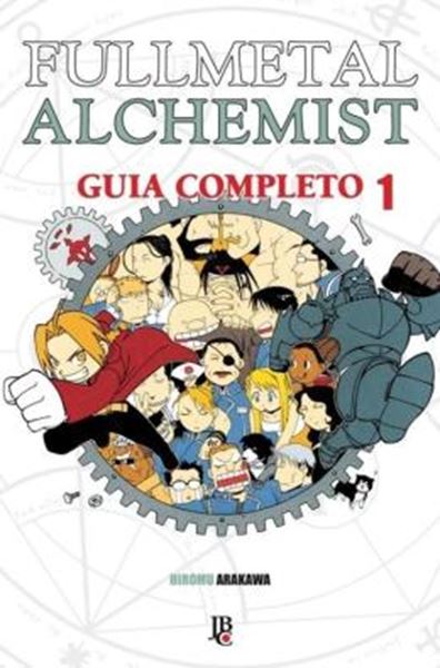 Picture of FULLMETAL ALCHEMIST - GUIA ESPECIAL - VOL. 01