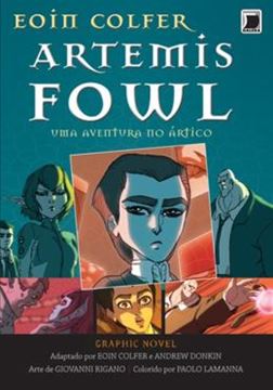 Imagem de ARTEMIS FOWL 2 - UMA AVENTURA NO ARTICO - GRAPHIC NOVEL