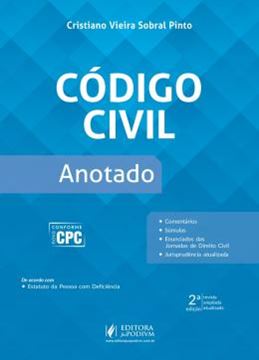 Imagem de CODIGO CIVIL ANOTADO - 2017
