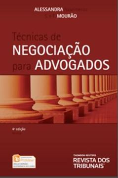 Imagem de TECNICAS DE NEGOCIACAO PARA ADVOGADOS - 4ª ED