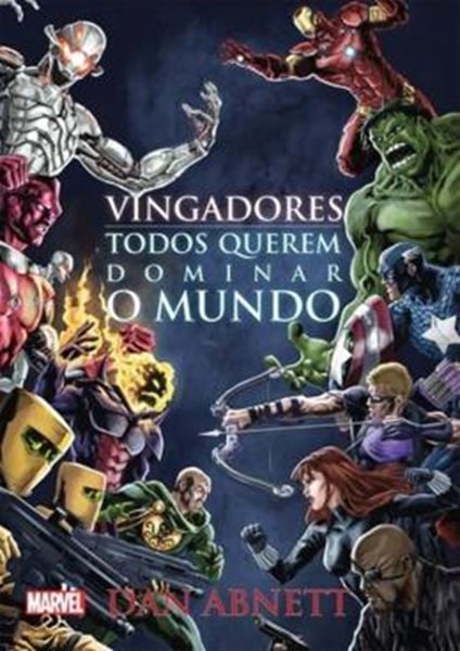 Picture of VINGADORES - TODOS QUEREM DOMINAR O MUNDO