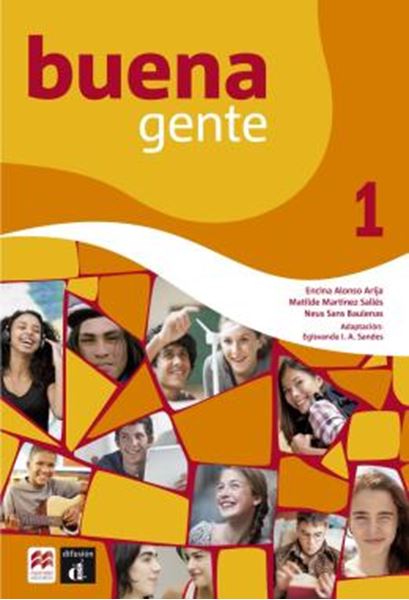 Picture of BUENA GENTE 1 LIBRO DEL PROFESOR & DIGITAL PACK