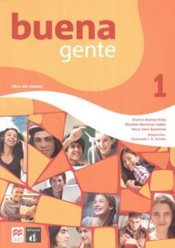 Imagem de BUENA GENTE 1 LIBRO DEL ALUMNO PREMIUM PACK