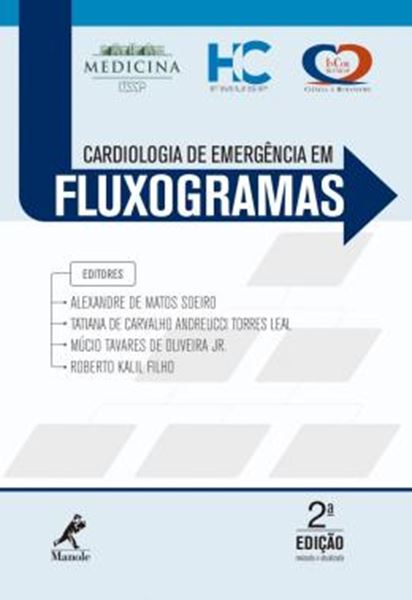 Picture of CARDIOLOGIA DE EMERGENCIA EM FLUXOGRAMAS - 2ª ED