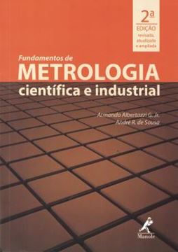 Imagem de FUNDAMENTOS DE METROLOGIA - CIENTIFICA E INDUSTRIAL - 2ª ED