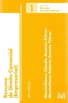 Imagem de RESUMO DE DIREITO COMERCIAL (EMPRESARIAL) - VOL. 1 - 46ª ED