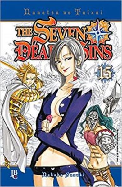 Picture of THE SEVEN DEADLY SINS - VOL. 15