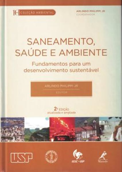 Picture of SANEAMENTO, SAUDE E AMBIENTE - 2ªED