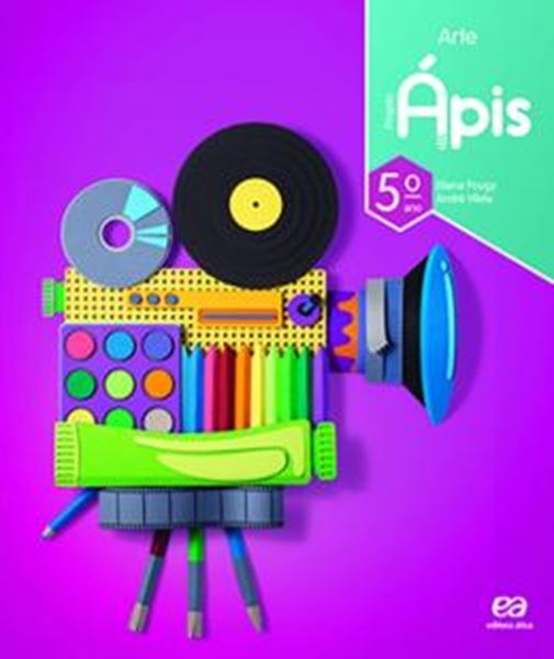 Picture of PROJETO APIS - ARTE - 5º ANO - 1ª ED