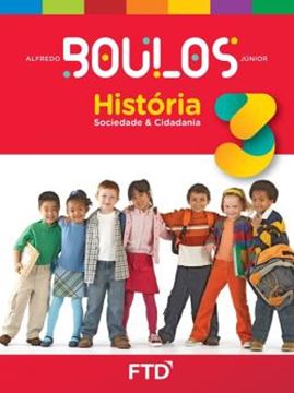 Imagem de HISTORIA, SOCIEDADE E CIDADANIA - 3º ANO