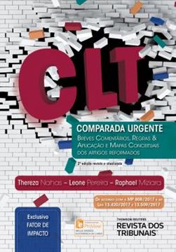 Imagem de CLT COMPARADA URGENTE - 2ª ED
