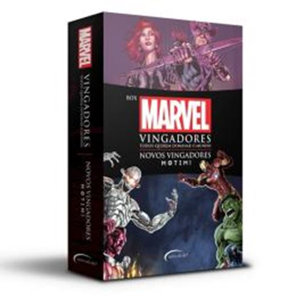 Picture of BOX MARVEL NOVOS VINGADORES - ACOMPANHA POSTER