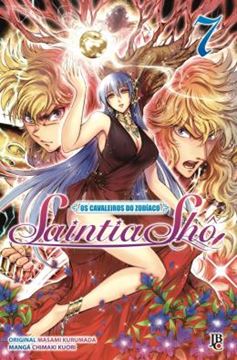 Imagem de OS CAVALEIROS DO ZODIACO - SAINTIA SHO - VOL. 07