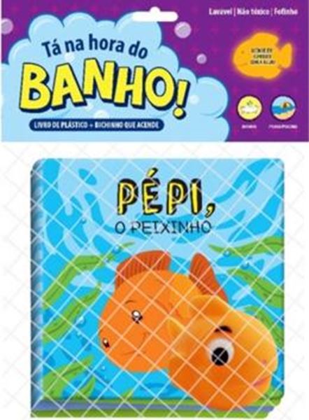 Picture of TA NA HORA DO BANHO! - PEPI, O PEIXINHO