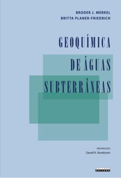 Picture of GEOQUIMICA DE AGUAS SUBTERRANEAS