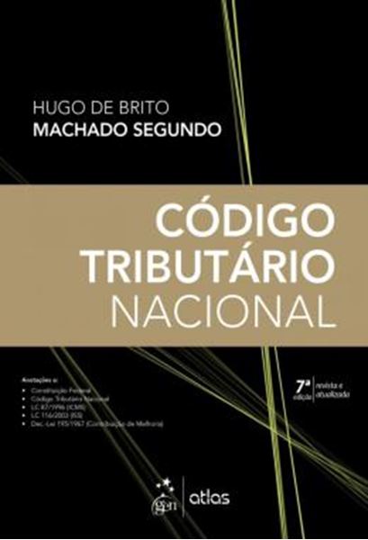 Picture of CODIGO TRIBUTARIO NACIONAL - 7ª ED
