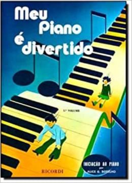 Imagem de MEU PIANO E DIVERTIDO - VOL. 1