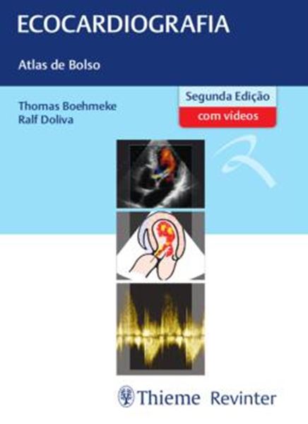 Picture of ECOCARDIOGRAFIA - ATLAS DE BOLSO - 2ª ED