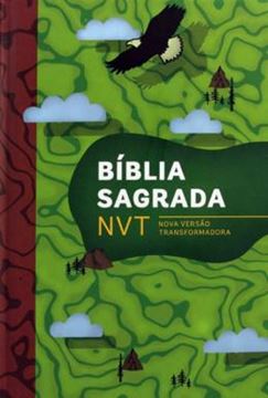 Imagem de BIBLIA SAGRADA NVT - AVENTURA - LETRA NORMAL/CAPA DURA