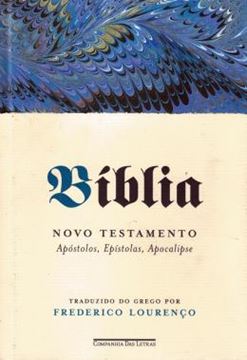 Imagem de BIBLIA - VOLUME II - NOVO TESTAMENTO - APOSTOLOS, EPISTOLAS, APOCALIPSE