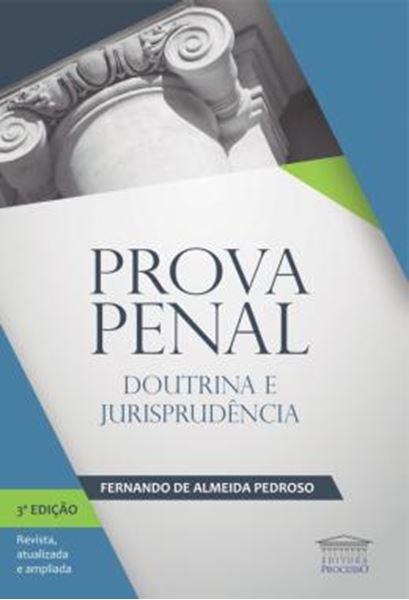 Picture of PROVA PENAL - DOUTRINA E JURISPRUDENCIA