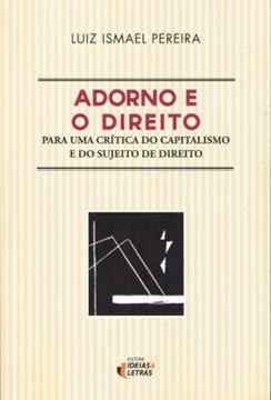 Imagem de ADORNO E O DIREITO