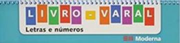Imagem de LIVRO-VARAL - LETRAS E NUMEROS