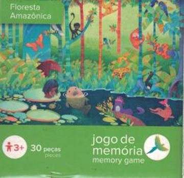 Imagem de JOGO DE MEMORIA - FLORESTA AMAZONICA