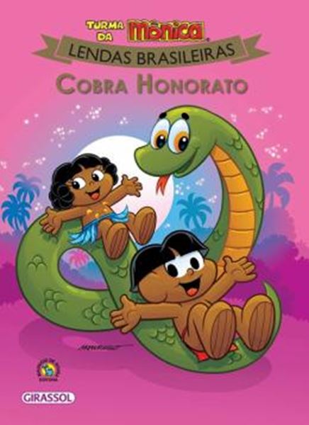 Picture of TURMA DA MONICA LENDAS BRASILEIRAS - COBRA HONORATO