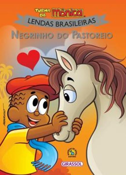 Picture of TURMA DA MONICA LENDAS BRASILEIRAS - NEGRINHO DO PASTOREIO