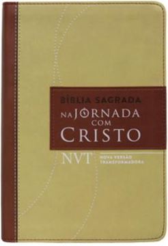 Imagem de BIBLIA SAGRADA - NA JORNADA COM CRISTO - MARROM