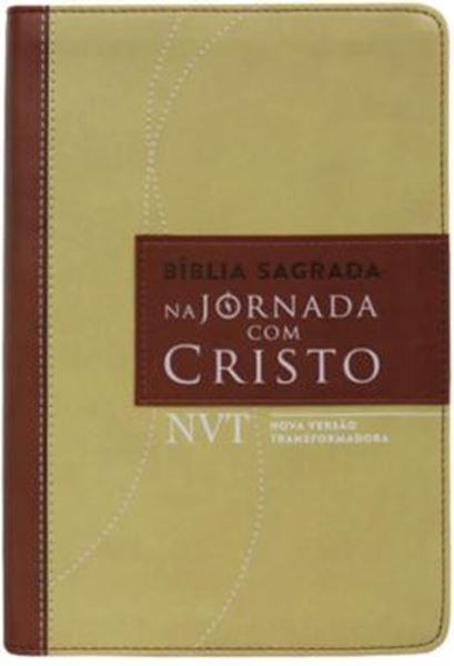 Picture of BIBLIA SAGRADA - NA JORNADA COM CRISTO - MARROM