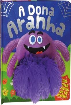 Imagem de UM LIVRO-DEDOCHE - A DONA ARANHA