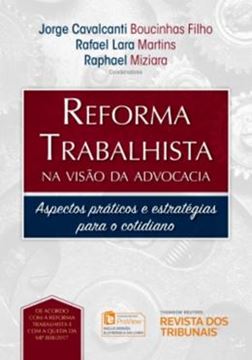 Imagem de REFORMA TRABALHISTA NA VISAO DA ADVOCACIA