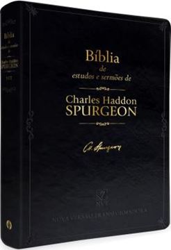 Imagem de BIBLIA DE ESTUDOS E SERMOES DE C. H. SPURGEON