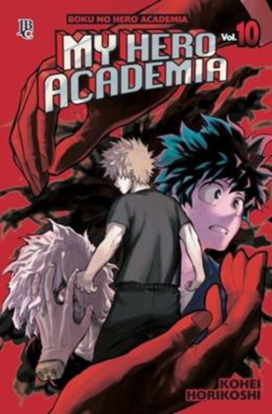 Picture of MY HERO ACADEMIA - BOKU NO HERO - VOL. 10