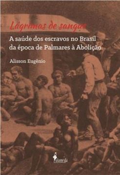 Imagem de LAGRIMAS DE SANGUE - A SAUDE DOS ESCRAVOS NO BRASIL DA EPOCA DE PALMARES A ABOLICAO
