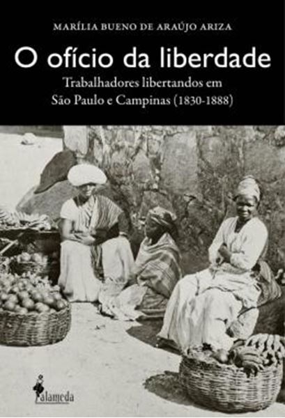 Picture of O OFICIO DA LIBERDADE - TRABALHADORES LIBERTANDOS EM SAO PAULO E CAMPINAS (1830-1888)