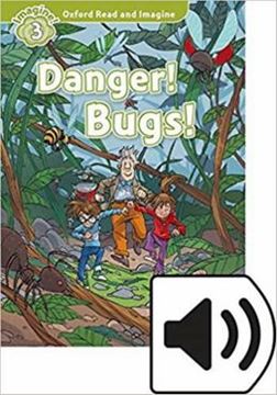 Imagem de DANGER! BUGS! WITH MP3 PACK