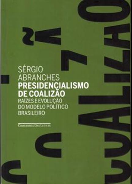 Picture of PRESIDENCIALISMO DE COALIZAO