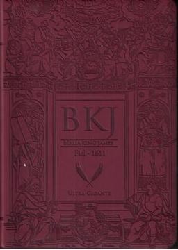 Imagem de BIBLIA KING JAMES FIEL 1611 - ULTRAGIGANTE MARROM