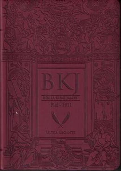 Picture of BIBLIA KING JAMES FIEL 1611 - ULTRAGIGANTE MARROM