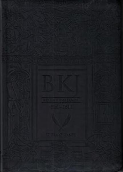 Picture of BIBLIA KING JAMES FIEL 1611 - ULTRAGIGANTE PRETA