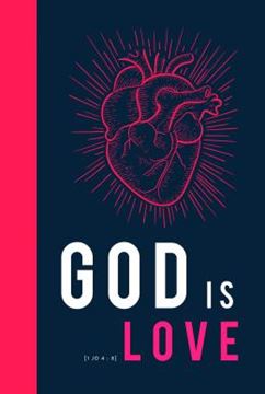 Imagem de BIBLIA NVT - GOD IS LOVE