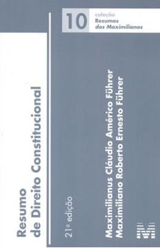 Imagem de RESUMO DE DIREITO CONSTITUCIONAL - VOL. 10 - 21ª ED