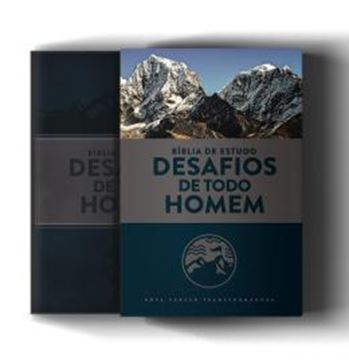 Imagem de BIBLIA DE ESTUDO: DESAFIOS DE TODO HOMEM - 3? EDICAO - NVT