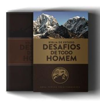 Imagem de BIBLIA DE ESTUDO: DESAFIOS DE TODO HOMEM - 3? EDICAO - NVT