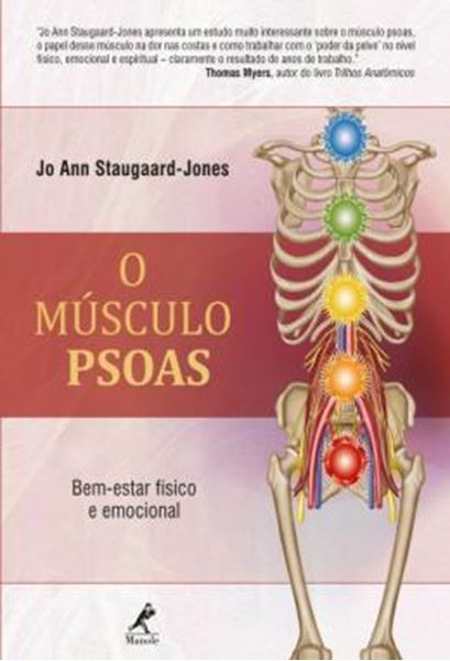 Picture of O MUSCULO PSOAS - BEM-ESTAR FISICO E EMOCIONAL